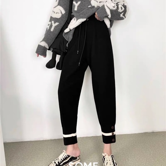 Peg pile style pants - Picture 1 of 12